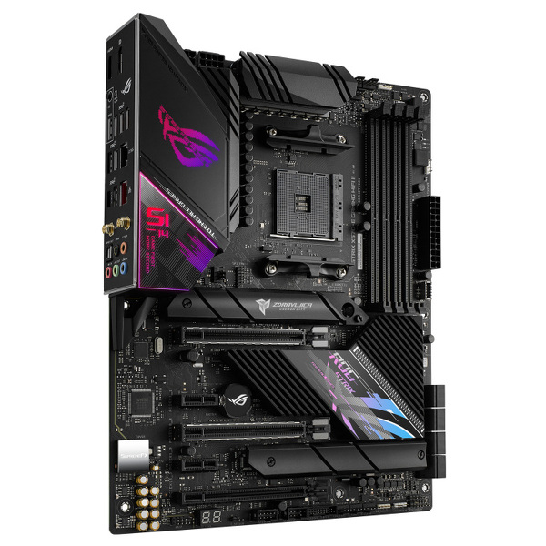Zdjęcie produktu: Płyta główna Asus ROG STRIX X570-E GAMING WIFI II AM4 Zdjęcie produktu: Płyta główna Asus ROG STRIX X570-E GAMING WIFI II AM4