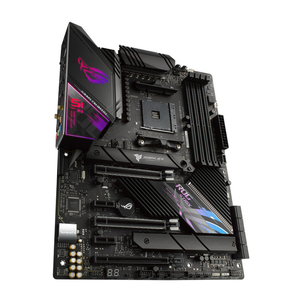Zdjęcie produktu: Płyta główna Asus ROG STRIX X570-E GAMING WIFI II AM4 Zdjęcie produktu: Płyta główna Asus ROG STRIX X570-E GAMING WIFI II AM4