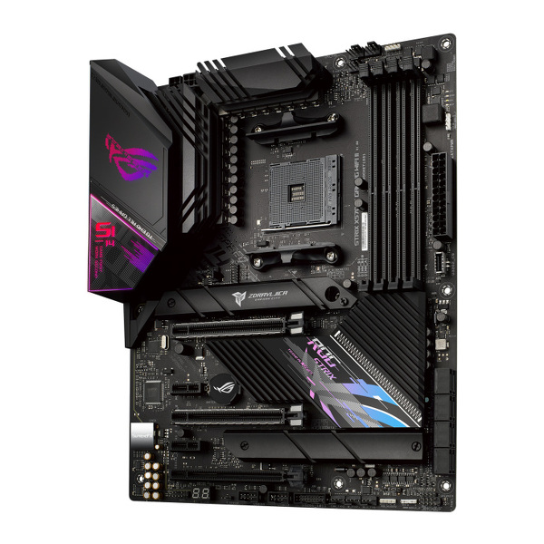 Zdjęcie produktu: Płyta główna Asus ROG STRIX X570-E GAMING WIFI II AM4 Zdjęcie produktu: Płyta główna Asus ROG STRIX X570-E GAMING WIFI II AM4