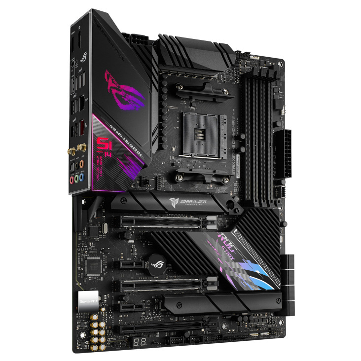 Płyta główna Asus ROG STRIX X570-E GAMING WIFI II AM4 Płyta główna Asus ROG STRIX X570-E GAMING WIFI II AM4