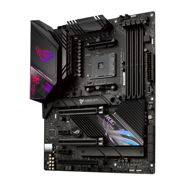 Płyta główna Asus ROG STRIX X570-E GAMING WIFI II AM4 Płyta główna Asus ROG STRIX X570-E GAMING WIFI II AM4