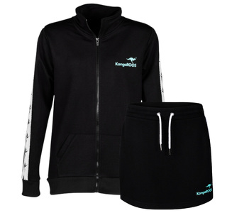 Miniatura produktu: KangaROOS zestaw sportowy czarna spódnica i czarna bluza rozmiar M