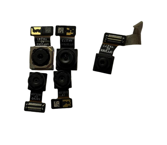 część serwisowa Xiaomi Redmi 9 Ocean Green zestaw aparatów front i tył