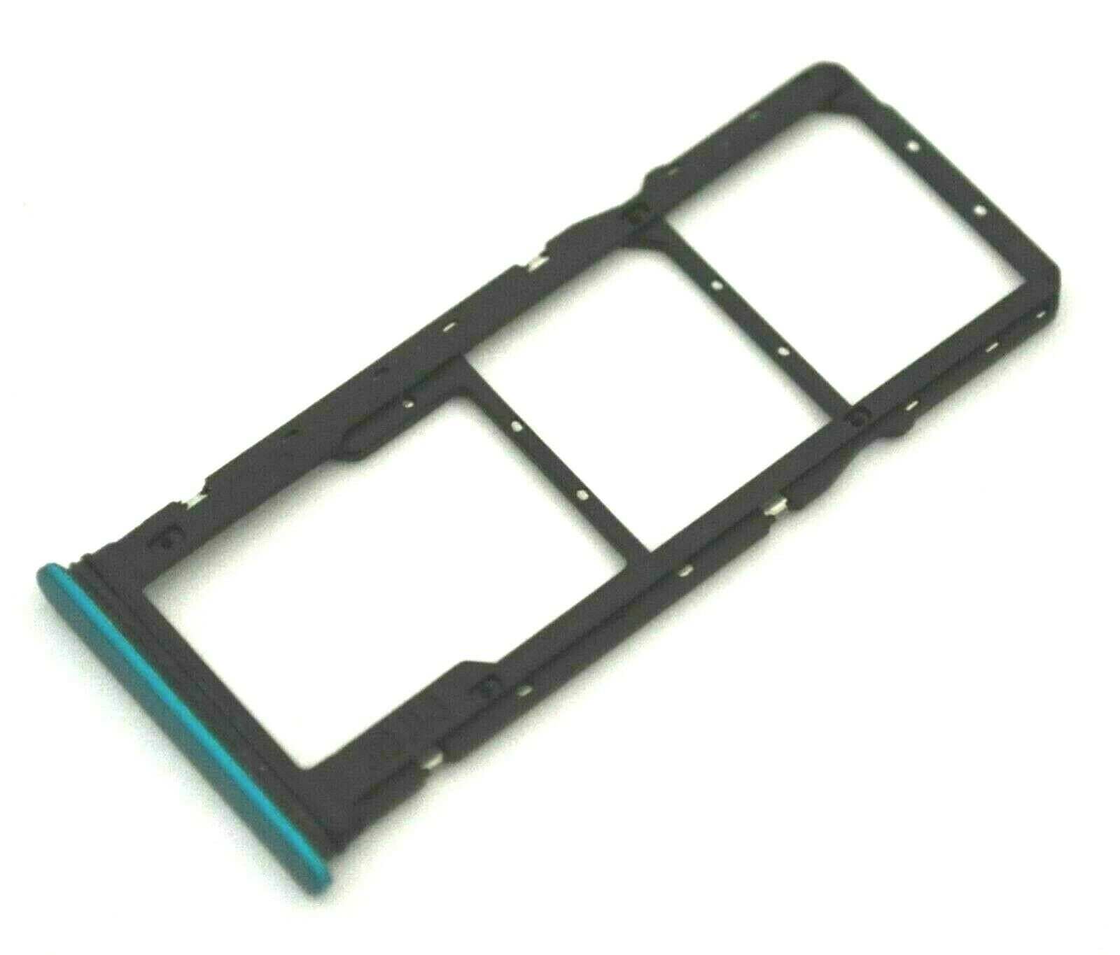część serwisowa Xiaomi Redmi 9 Ocean Green tacka sim