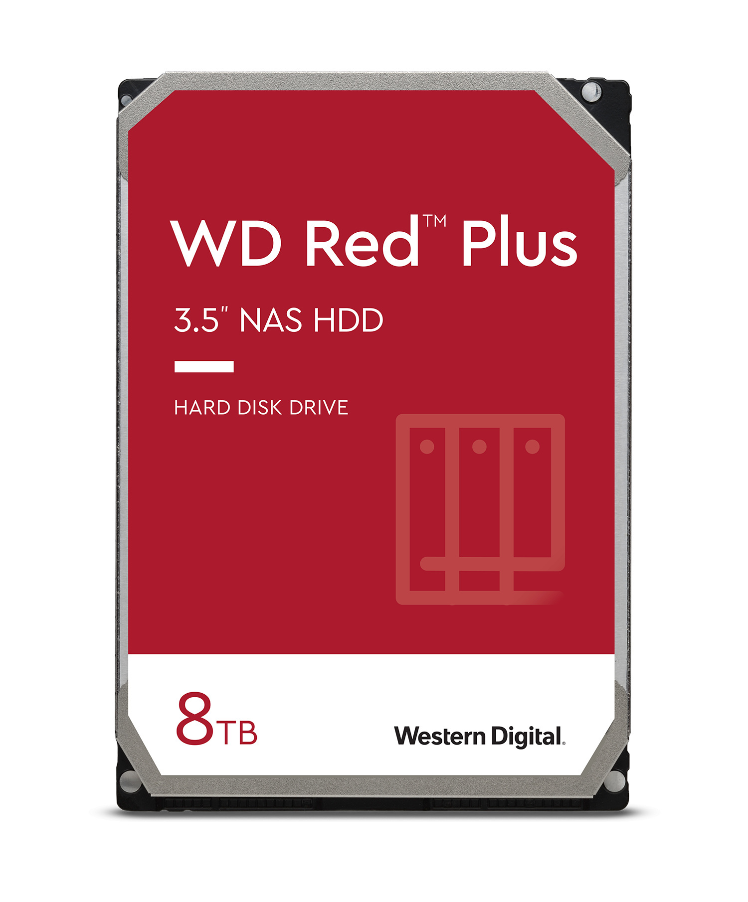 Dysk WD Red Plus WD80EFZZ 8TB sATA III 128MB