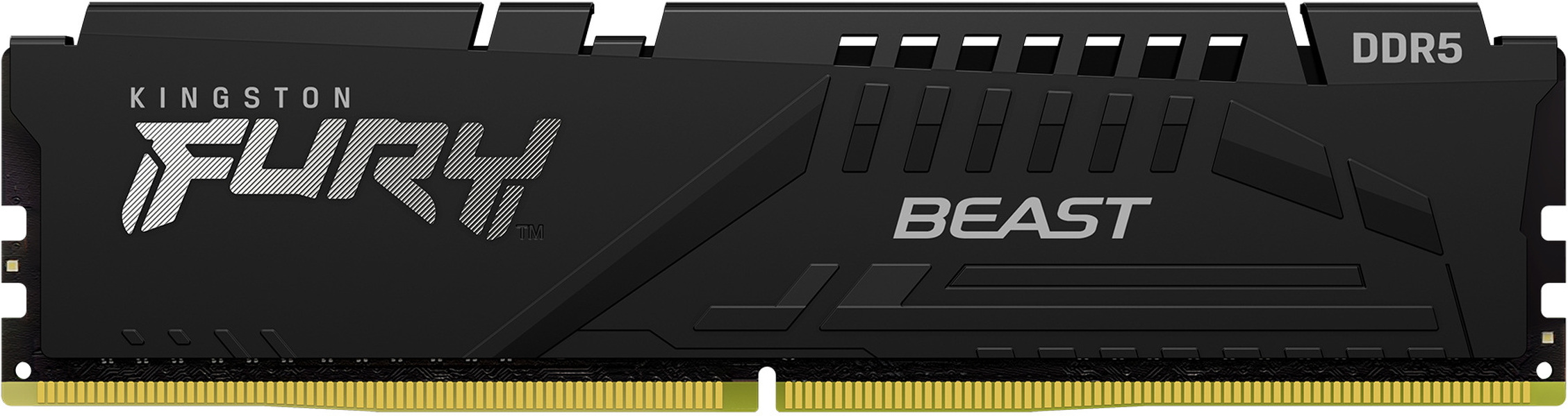 Zdjęcie produktu: Pamięć Kingston FURY Beast Black 32GB (1x32GB) DDR5 5200 CL40 KF552C40BB-32