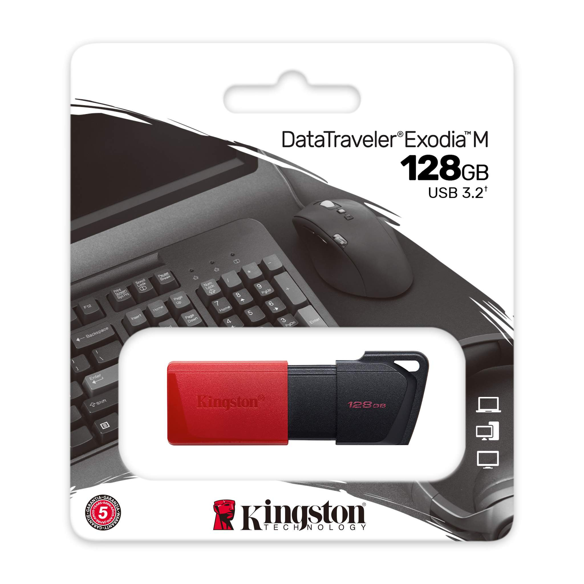 Kingston DataTraveler Exodia M DTXM/128GB