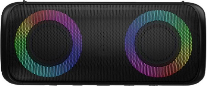 Miniatura produktu: Głośnik Bluetooth Audictus Aurora PRO RGB 20W Black