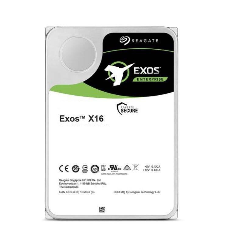 Dysk Seagate Exos X16 ST14000NM001G 14TB sATA III 7200RPM 256MB