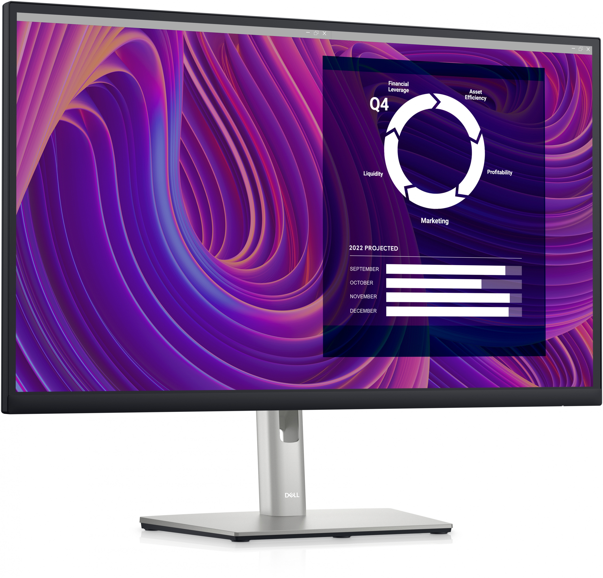 Monitor Dell P2723D 27" WQHD IPS 60Hz 5ms