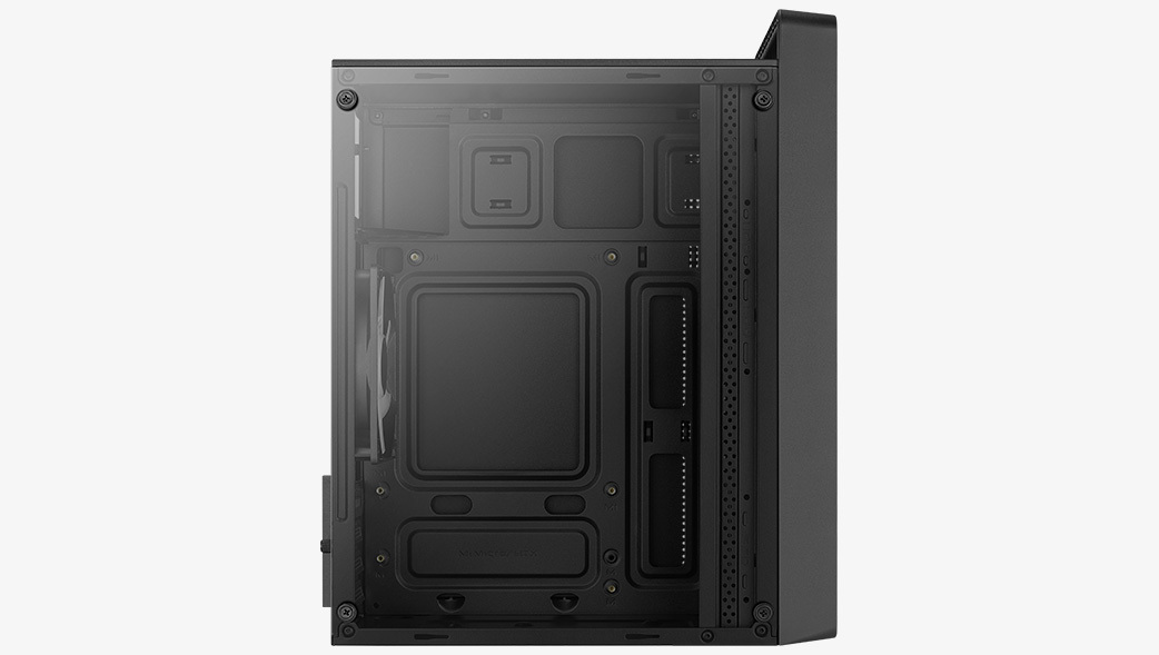 Aerocool PGS CS-109-G-BK-v1 FRGB Mini ATX