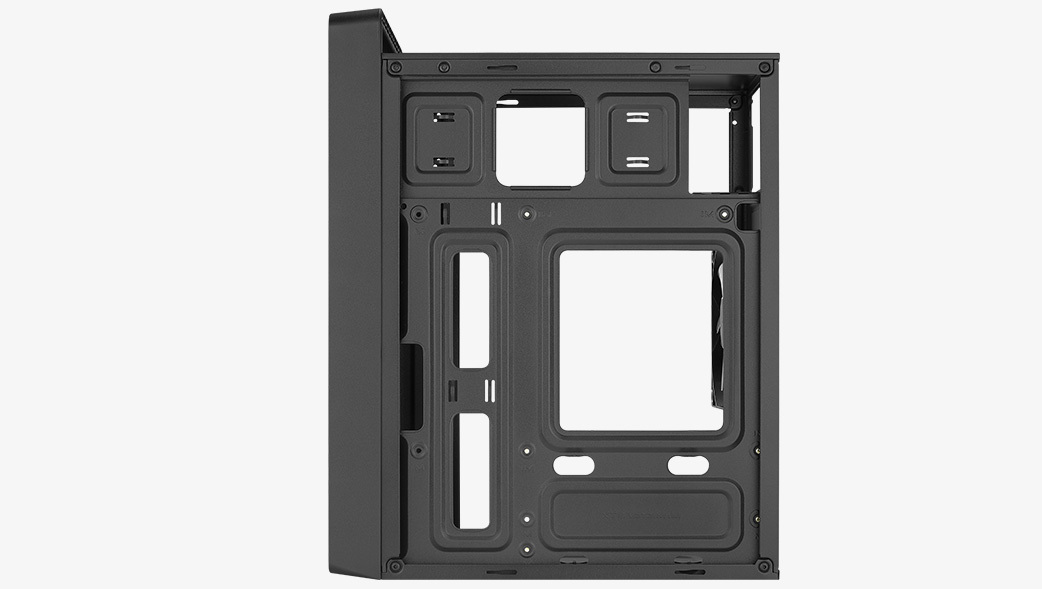 Aerocool PGS CS-109-G-BK-v1 FRGB Mini ATX