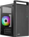 Obudowa Aerocool PGS CS-109-G-BK-v1 FRGB Mini ATX czarna