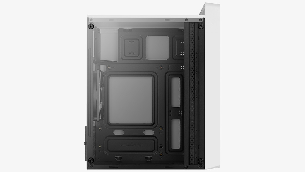 Aerocool PGS CS-109-G-WT-V1 FRGB biała