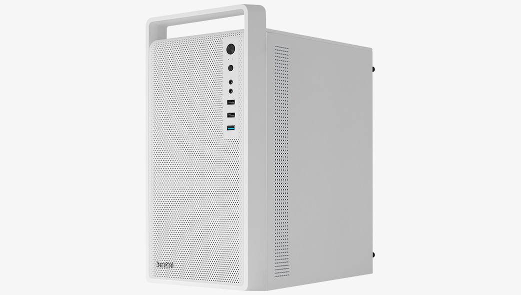 Aerocool PGS CS-109-G-WT-V1 FRGB biała