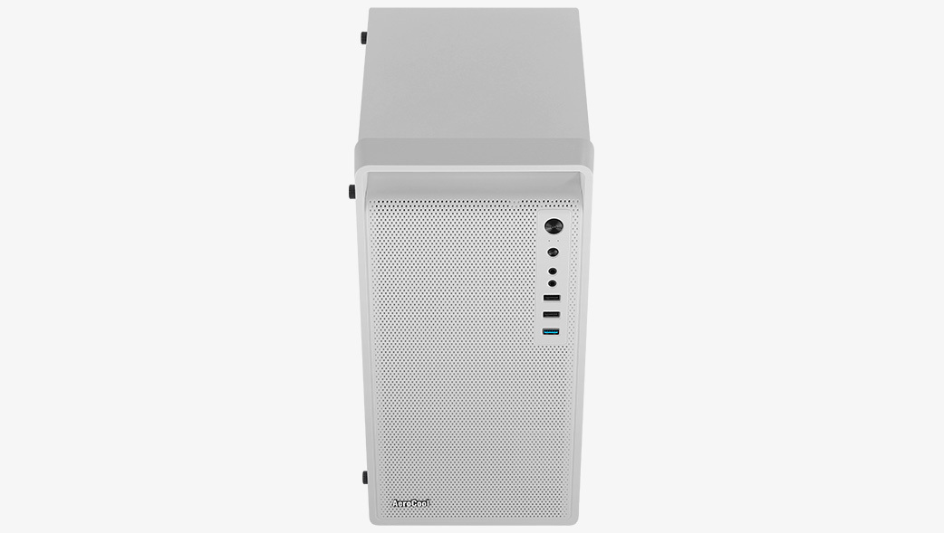 Aerocool PGS CS-109-G-WT-V1 FRGB biała