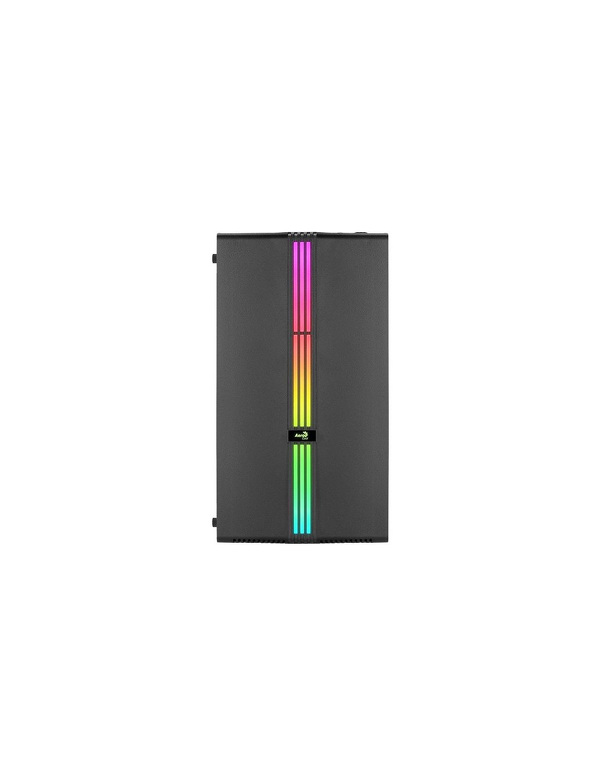 Zdjęcie produktu: Aerocool PGS EVO MINI-G-BK-v1 RGB Mini ATX