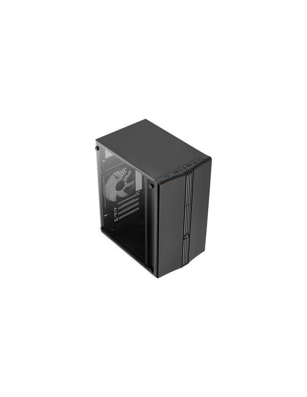 Zdjęcie produktu: Aerocool PGS EVO MINI-G-BK-v1 RGB Mini ATX