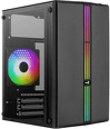 Obudowa Aerocool PGS EVO MINI-G-BK-v1 RGB Mini ATX Czarna