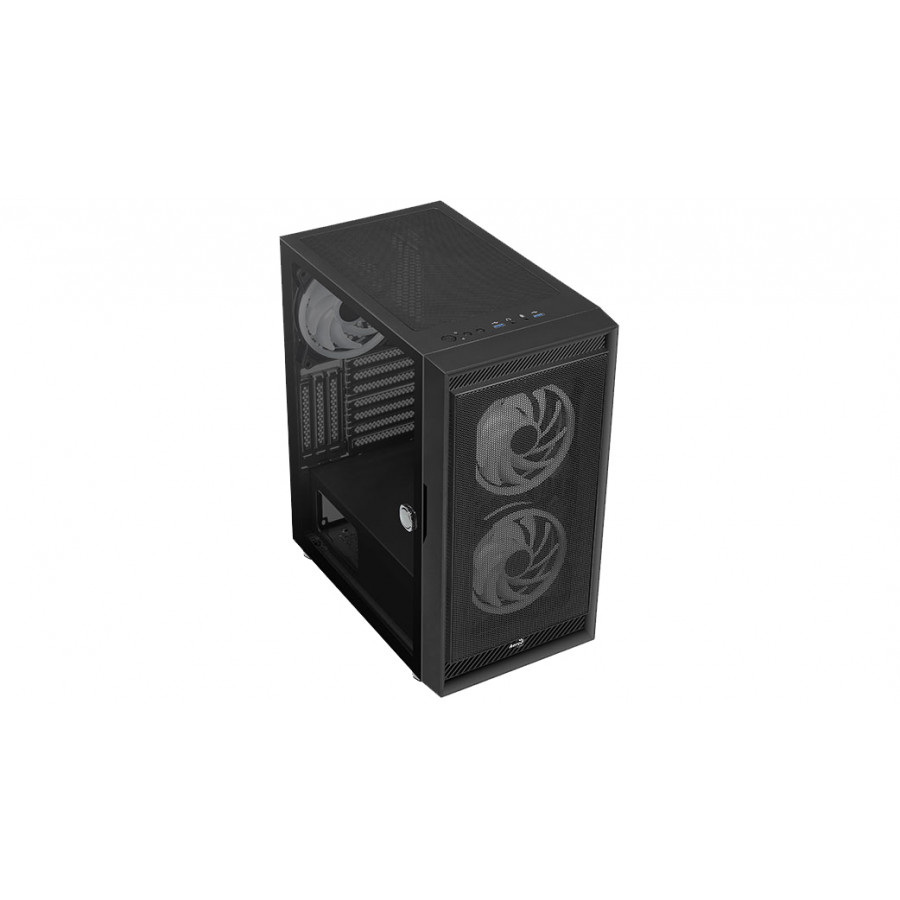 Aerocool PGS GRAPHITE-G-BK-V2 FRGB