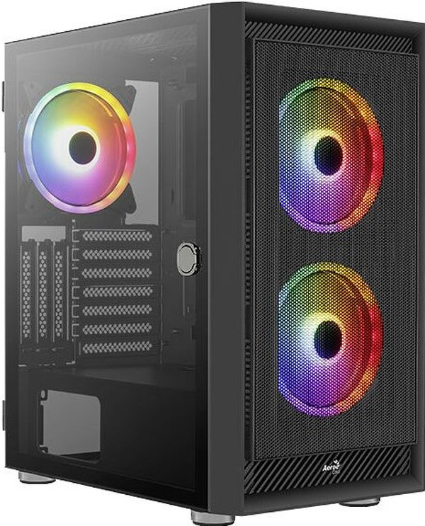 Zdjęcie produktu: Aerocool PGS GRAPHITE-G-BK-V2 FRGB