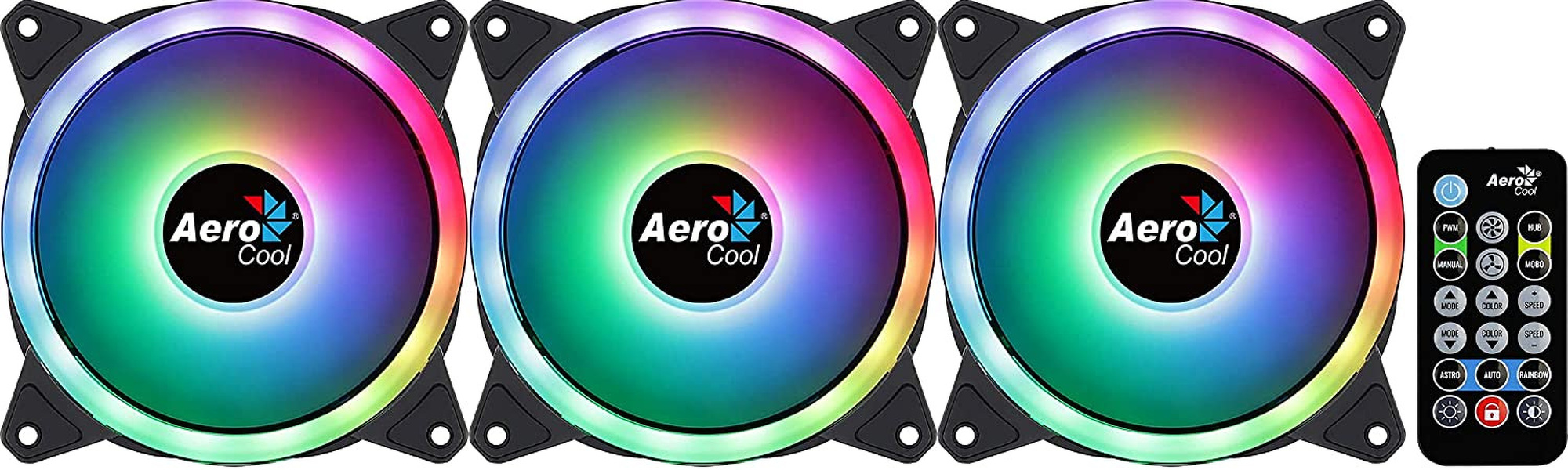 Zdjęcie produktu: Aerocool PGS DUO 12 PRO ARGB 3x120mm z hubem