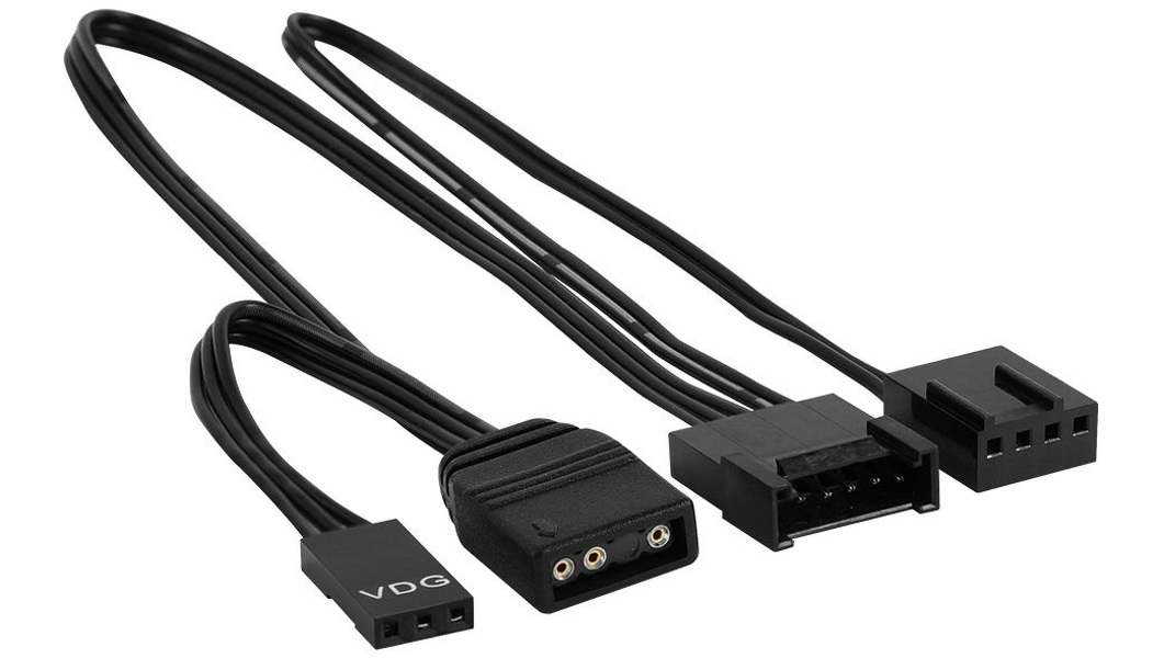 Zdjęcie produktu: Aerocool PGS DUO 12 PRO ARGB 3x120mm z hubem