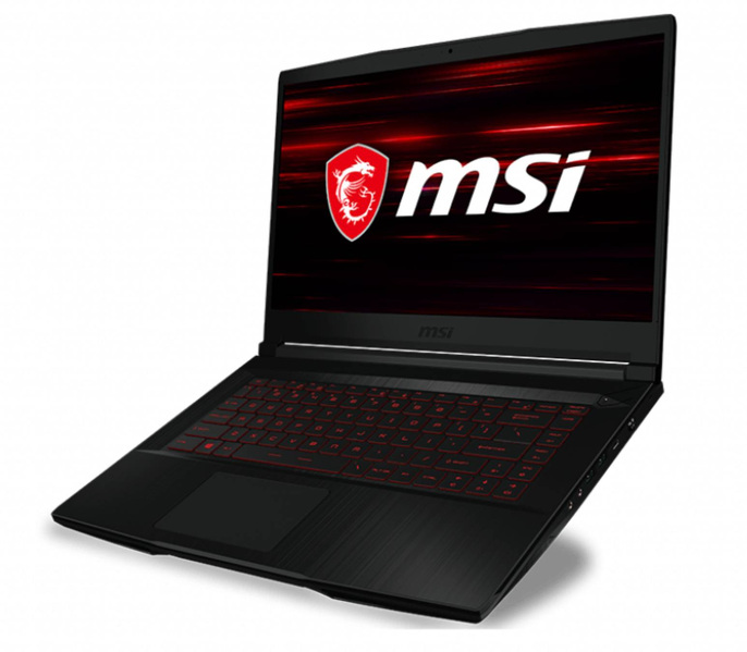 Zdjęcie produktu: Laptop MSI GF63 Thin 10UC-469XPL 15,6" 144Hz i7-10750H 512GB-SSD 8GB RTX 3050-4GB Max-Q NoOS + Plecak