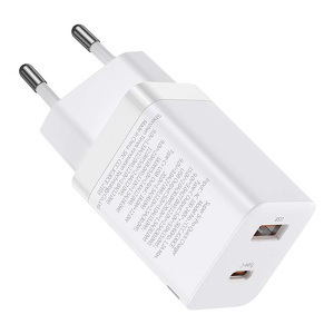 Miniatura produktu: Ładowarka sieciowa Baseus Super Si Pro Quick Charger USB + USB TYP-C 30W - biała (CCSUPP-E02)