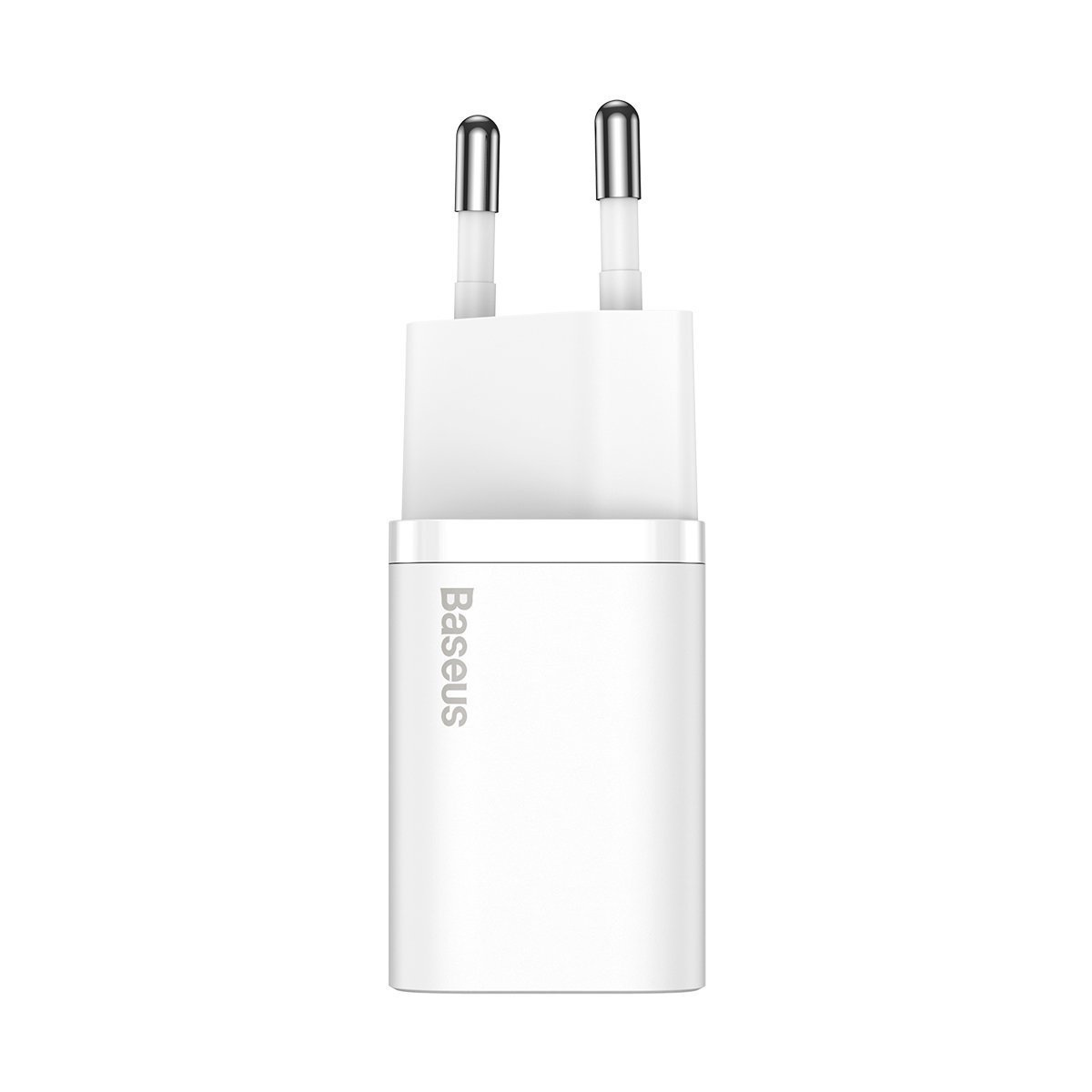 Ładowarka sieciowa Baseus Super Si Quick Charger 1C 20W z przewodem USB TYP-C do Lightning 1m - biała (TZCCSUP-B02)