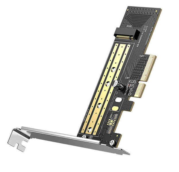 Zdjęcie produktu: Adapter UGREEN PCIe 3.0 x4 do M.2 NVME (70503)