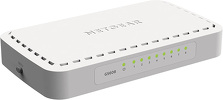 NETGEAR 8PT COPPER GIGABIT SWITCH GS608-400PES (8x10/100/1000Mbit)