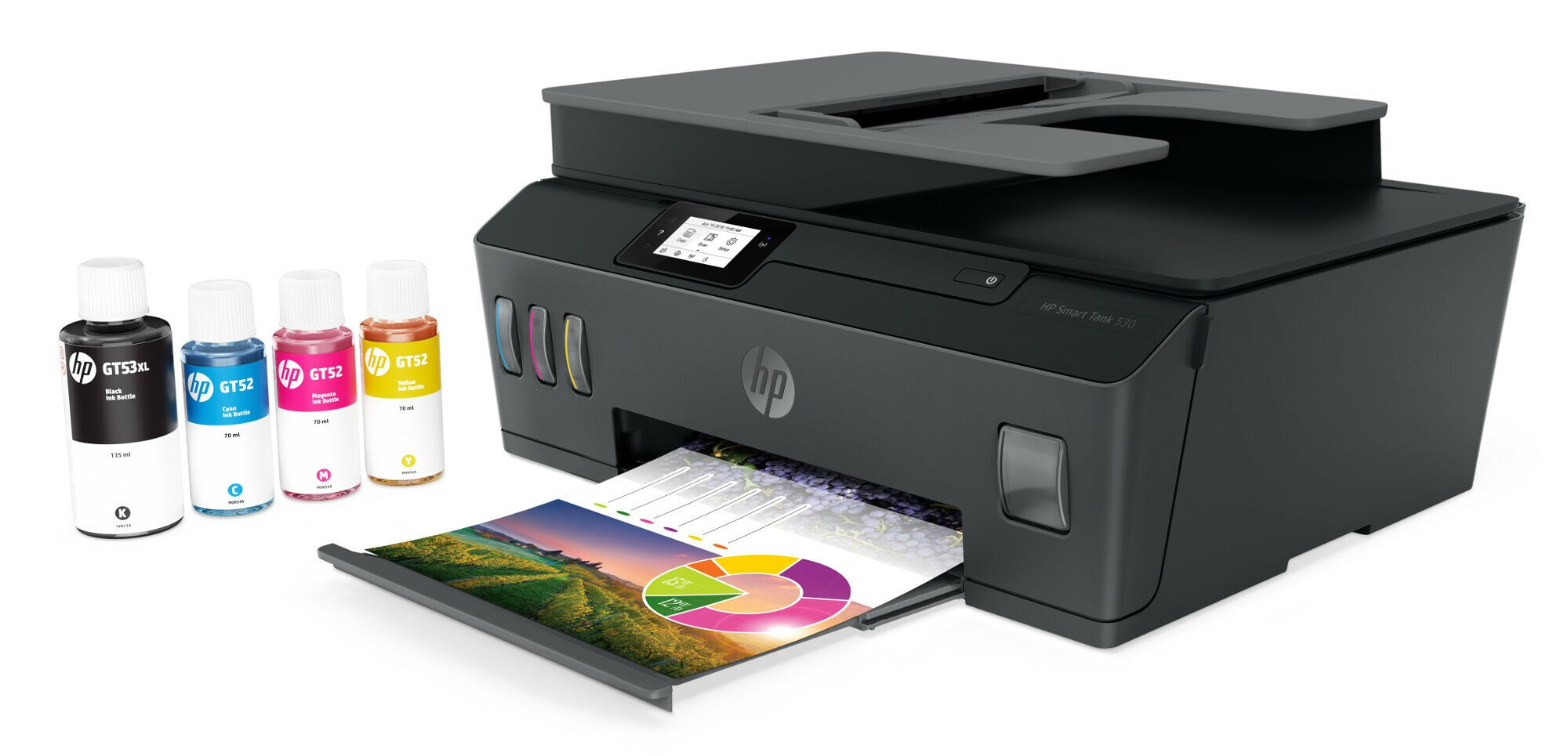 Urządzenie wielofunkcyjne kolorowe HP Smart Tank 530