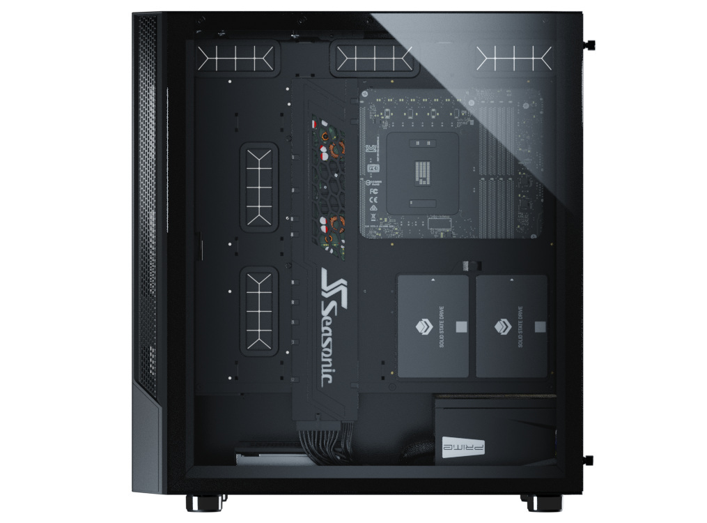 Obudowa do komputera Seasonic ARCH Q503 z zasilaczem PRIME CONNECT DGC-650 Gold 650W