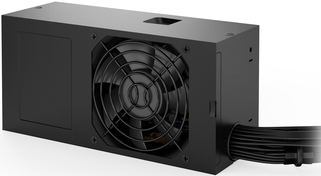 Zdjęcie produktu: Zasilacz be quiet! TFX Power 3 80Plus Gold 300W (BN323) Zdjęcie produktu: Zasilacz be quiet! TFX Power 3 80Plus Gold 300W (BN323)