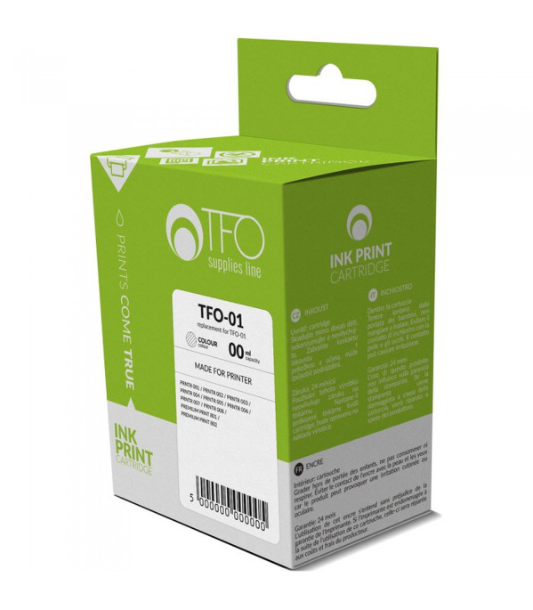 Zdjęcie produktu: Tusz TFO C-560RXL Canon 560 (PG560XL) Refabrykowany Black 20ml