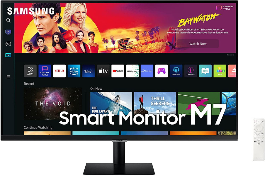 Zdjęcie produktu: Monitor Samsung Smart M7 LS32BM700UUXEN 32" UHD 4K VA 60Hz 4ms