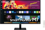 Miniatura zdjęcia: Monitor Samsung Smart M7 LS32BM700UUXEN 32" UHD 4K VA 60Hz 4ms