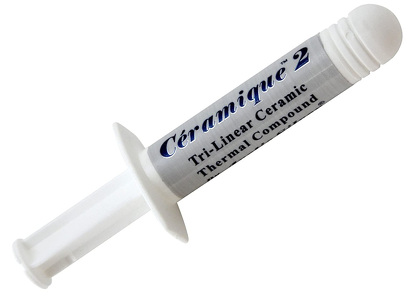 Miniatura produktu: Pasta termoprzewodząca Arctic Silver Ceramique 2 2.7g (ASC2.7G)