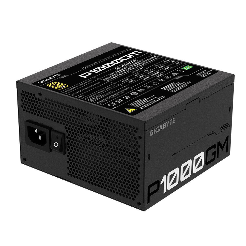 Gigabyte GP-P1000GM 1000W 80 PLUS Gold