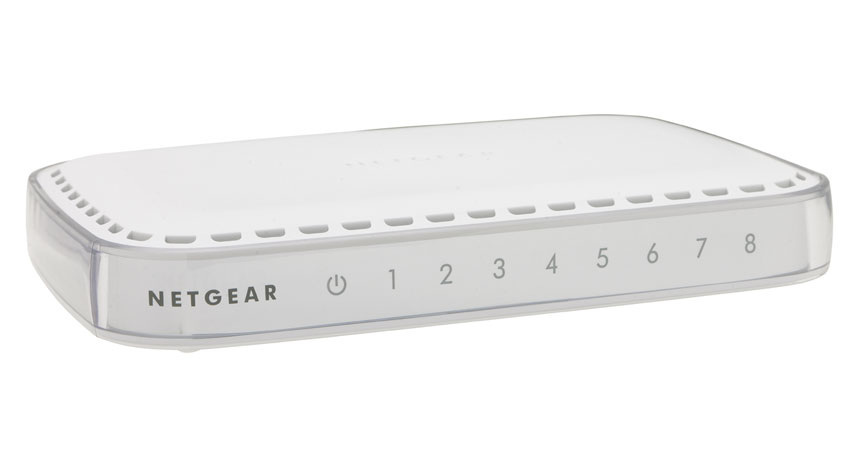 NETGEAR GS608-400PES 8 x 10/100/1000 Ethernet Switch