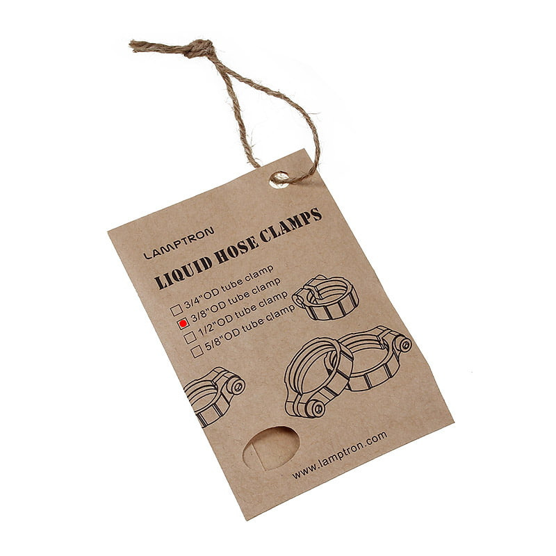 Opaska zaciskowa Lamptron 10mm, niebieska