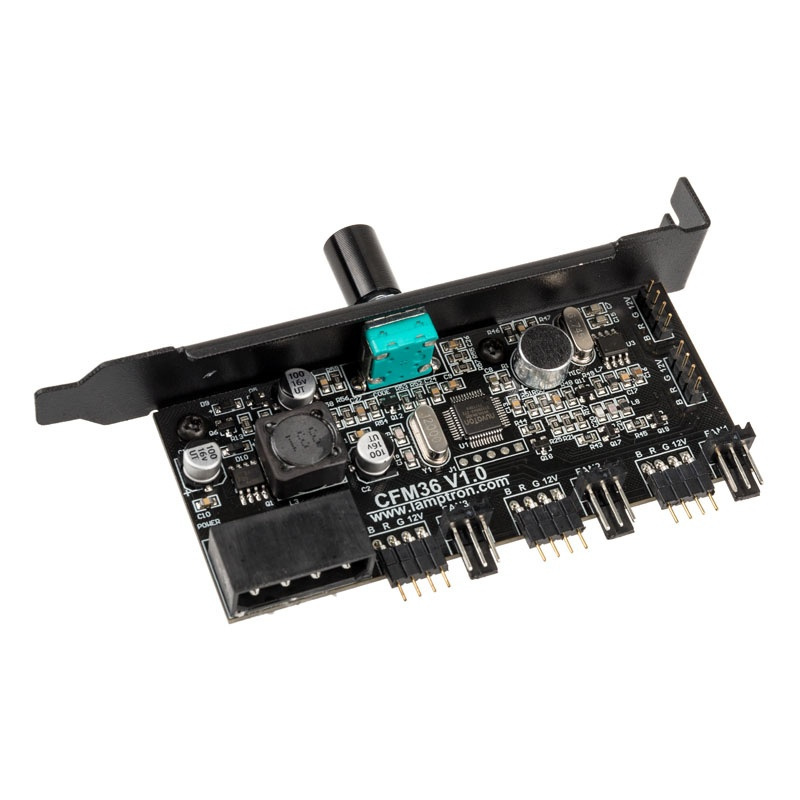 Lamptron CFM36 kontroler RGB 12V 4-pin