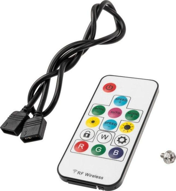 Zdjęcie produktu: Lamptron CFP30 ARGB Sync kontroler wentylatorów i oświetlenia ARGB na PCI, srebrny Zdjęcie produktu: Lamptron CFP30 ARGB Sync kontroler wentylatorów i oświetlenia ARGB na PCI, srebrny