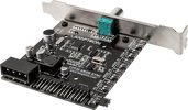Miniatura zdjęcia: Lamptron CFP30 ARGB Sync kontroler wentylatorów i oświetlenia ARGB na PCI, srebrny Miniatura zdjęcia: Lamptron CFP30 ARGB Sync kontroler wentylatorów i oświetlenia ARGB na PCI, srebrny