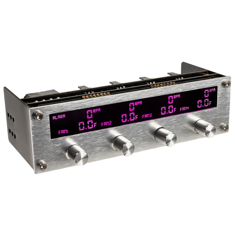 Lamptron FC6 SYNC kontroler wentylatorów, srebrny