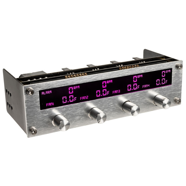 Zdjęcie produktu: Lamptron FC6 SYNC kontroler wentylatorów, srebrny