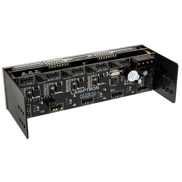 Zdjęcie produktu: Lamptron FC6 SYNC kontroler wentylatorów, srebrny