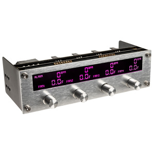 Miniatura produktu: Lamptron FC6 SYNC kontroler wentylatorów, srebrny