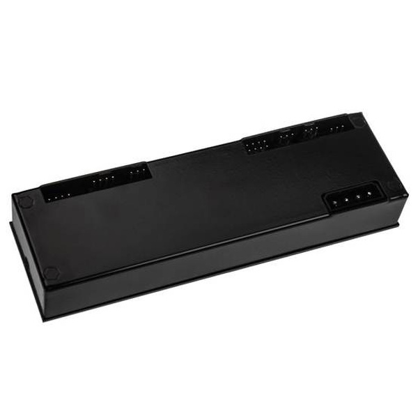 Zdjęcie produktu: Lamptron CR430 kontroler wentylatorów i oświetlenia LED, czarny/zielony Zdjęcie produktu: Lamptron CR430 kontroler wentylatorów i oświetlenia LED, czarny/zielony